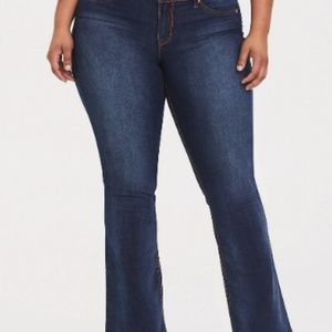 Torrid slim boot jean size 12
